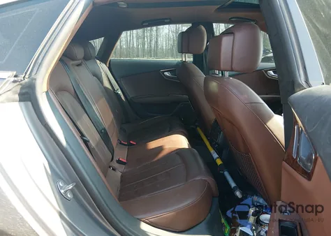 2014 Audi A7 3.0T Premium Plus z USA, uszkodzony, nr VIN WAUWGAFC1EN073916